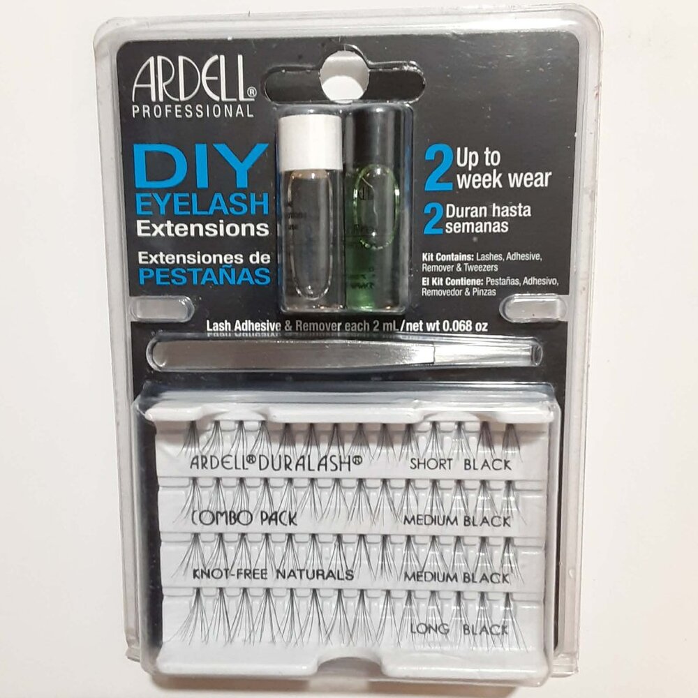 Ardell Professional DIY Eyelash Extensions Kit ~ Lashes ~ Duralash Combo Pack